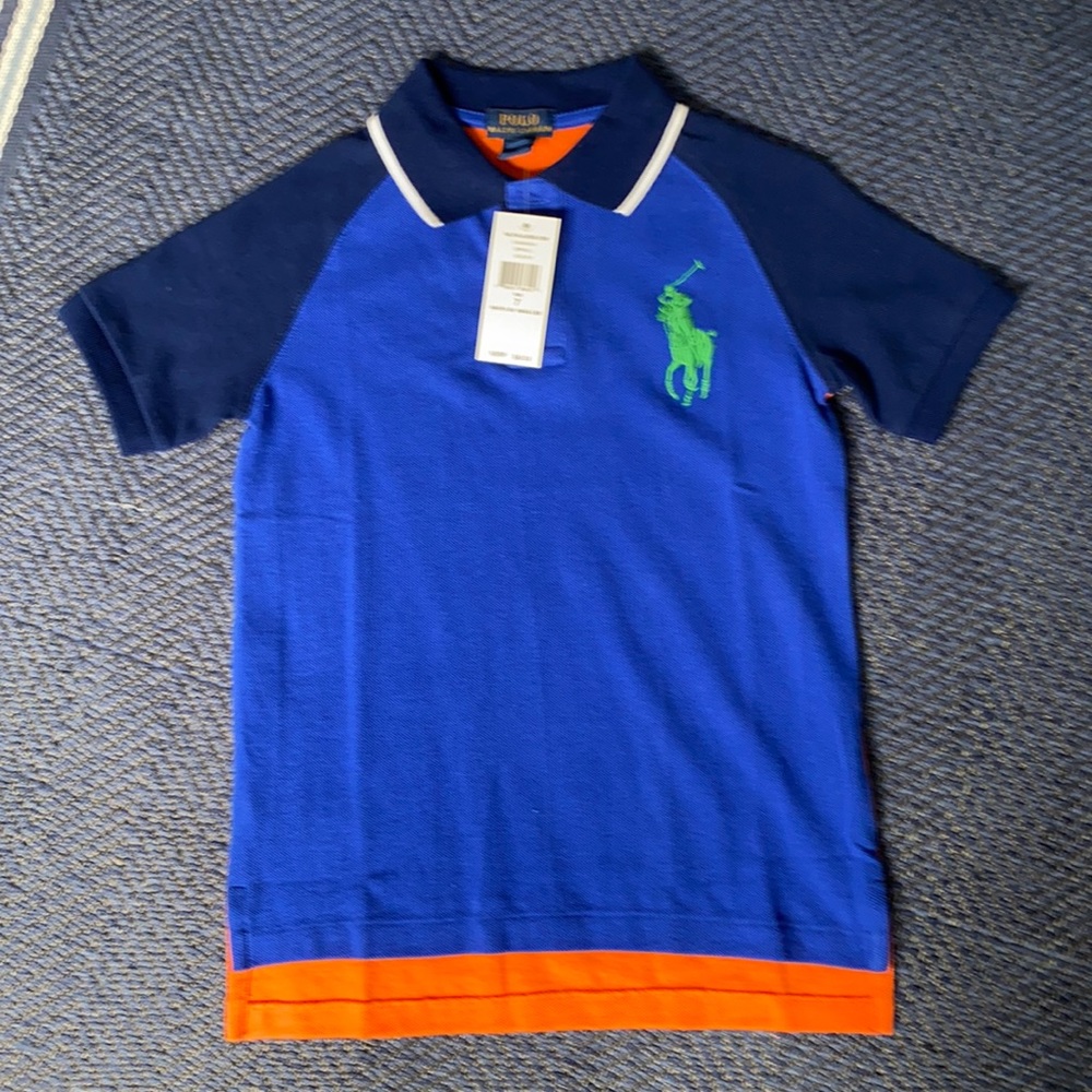 New with tag polo Ralph Lauren size 7